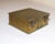 19th Century 1800's Antique Berkshire Crafts Brass Marriage Invitation Printing Plate Box For Sale - Image 5 of 12