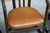 Mid-Century Chairs in Bamboo and Patinated Cognac Leather, 1960s, Set of 6 For Sale - Image 13 of 18