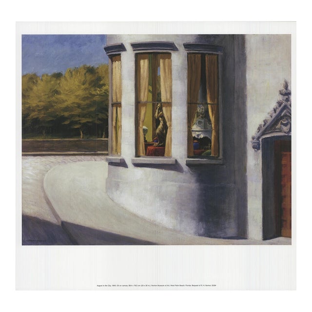 Edward Hopper August in the City, 2009 For Sale