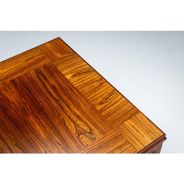 Wood Square Rosewood Coffee Table from HMB Möbler, 1960s For Sale - Image 7 of 14