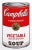 Campbell's Soup Can: Vegetable Warhol, Andy Screenprint, Sunday B. Morning stamped in blue verso Size: 35 x 23 in. (88.9 x...