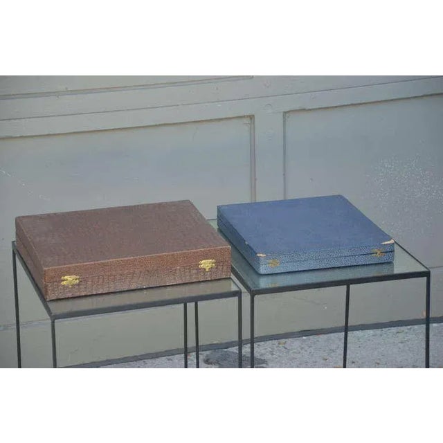 Set of Frech Art Deco Silver Tableware For Sale - Image 9 of 10