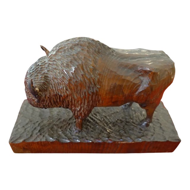 Black Forest Brienz Wood Figure For Sale