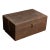 Antique Wooden Storage Chest For Sale