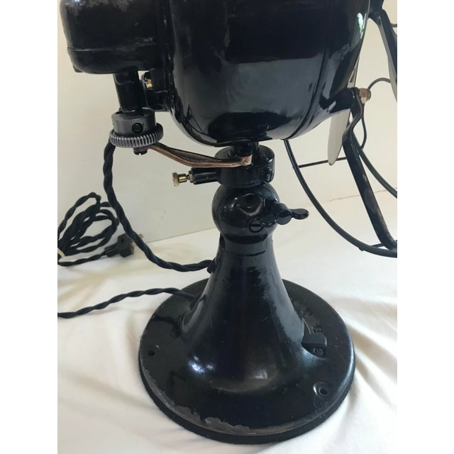 1920s Emerson 2766 Six Blade Electric Fan For Sale - Image 9 of 12