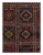 Traditional Multi Color Persian Yalameh 6'9'' X 8'2'' For Sale - Image 3 of 5