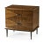 Mid Century Style Walnut Nightstand For Sale - Image 11 of 11
