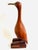 1950s Mid Century Modern Seagull Mahogany Sculpture For Sale - Image 5 of 7