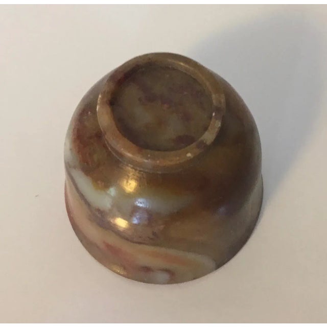 Antique 19th Century Chinese Carved Agate Stone Wine Cup For Sale In New York - Image 6 of 13