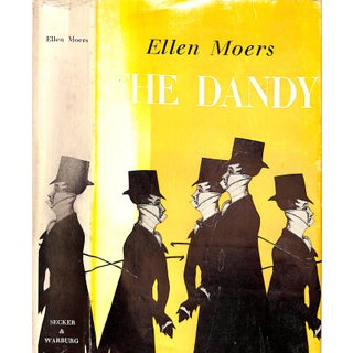 "The Dandy: Brummell to Beerbohm" 1960 Moers, Ellen For Sale