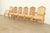 John Stuart French Provincial Louis XV Carved Oak and Cane Back Side Chairs or Dining Chairs | Pair For Sale - Image 13 of 14