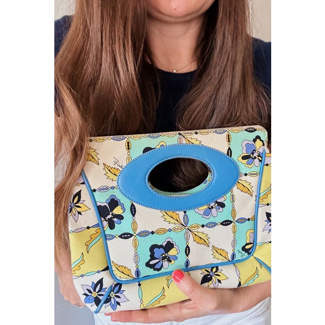 Vintage Pucci Clutch For Sale - Image 10 of 10