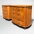 Wood 1980s Pair of Solid Wood Four-Drawer Nightstands/Bachelors Chests From Furniture Classics For Sale - Image 7 of 8