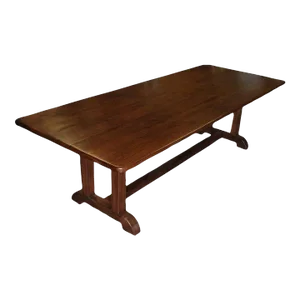 Dining Table Made from Vintage Black Walnut by Petersen Antiques