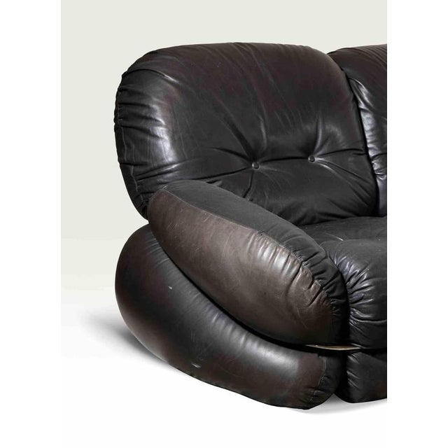 Vintage Space Age Okay Sofa Set by Adriano Piazzesi, 1970s, Set of 3 For Sale - Image 9 of 10