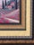 Late 20th Century Late 20th Century Miro Kenarov Signed Limited-Edition “Tuscany Poppies” Giclée in Monumental 50-Inch Frame For Sale - Image 5 of 6