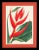 Framed 1836 Paxton Heliconia Braziliensis (Brazilian Heliconia, Bird of Paradise) Flower Engraving For Sale