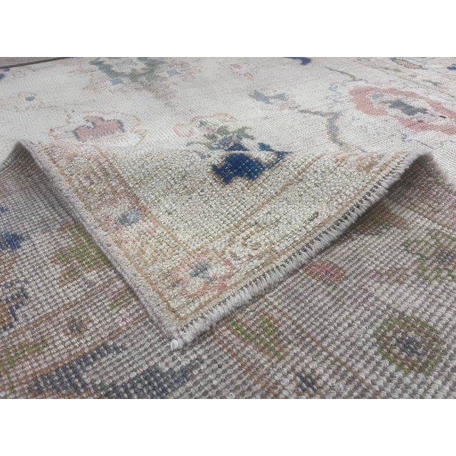 Moroccan Fine Vintage Moroccan Wool Rug 6'1" X 9’10” For Sale - Image 3 of 7