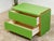 Low Profile 1970’s Kelly Green and Brass Nightstands For Sale In Los Angeles - Image 6 of 8