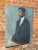 1960s Portrait Painting of an African-American Gentleman in a Suit and Tie For Sale - Image 4 of 13