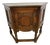 Vintage Canted Side Cabinet from Wood Brothers, 1970s For Sale
