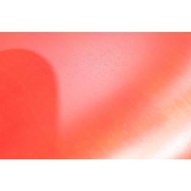 Eames Herman Miller DCM Chairs in Red Stained Birch For Sale - Image 9 of 9