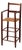 Antique Child's Chair With Woven Seat For Sale