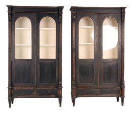 Example of China and Display Cabinets