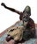 Antique Vienna Bronze Sculpture a Man on Persian Rug by Franz Bergmann For Sale In Los Angeles - Image 6 of 7
