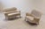 Pair of loveseat sofas model "divina" produced in sweden by westbergs möbler. Made during the 1950s. Attributed to arne...