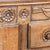 Long French Oak Four Door Sideboard Buffet For Sale - Image 10 of 18