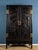 Chinese Carved Wooden Cabinet with Imperial Life Scenes, China,19th Century For Sale - Image 5 of 5