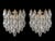 Italian Murano Glass Wall Sconces, 1990s, Set of 2 For Sale - Image 18 of 18