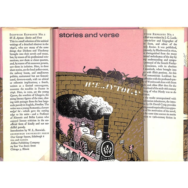 AYTOUN, W.E. [348] pp. Edinburgh University Press 1964 7" x 4 1/2"
