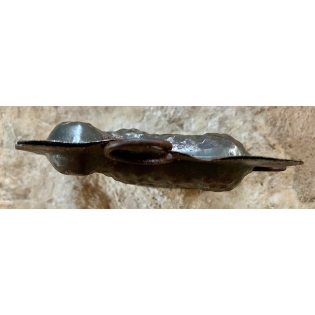 Silver Late 19th Century Antique French Metal Figurative Lamb Chocolate Mold For Sale - Image 8 of 12