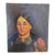 Late 19th Century Original Oil Portrait Painting of a Victorian Woman For Sale