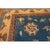 1880s Blue Antique Bird of Paradise Chinese Dragons Design Peking Rug For Sale - Image 9 of 10