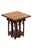 Aesthetic Movement Red Walnut Side Table For Sale - Image 13 of 13
