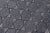 Black Geometric Area Rug by Keivan Woven Arts, Black and Ivory, Modern 6'1 X 9'2 For Sale - Image 8 of 9