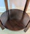 Wood Drexel Heritage Chinese Chippendale Banded Mahogany Side Table Round For Sale - Image 7 of 9