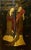 Wood Vintage Chinese Black Lacquered Wood Pedestal For Sale - Image 7 of 9