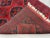 Red & Navy Geometric Medallion Tribal Runner Rug, 2'6" X 9'8" For Sale - Image 16 of 16