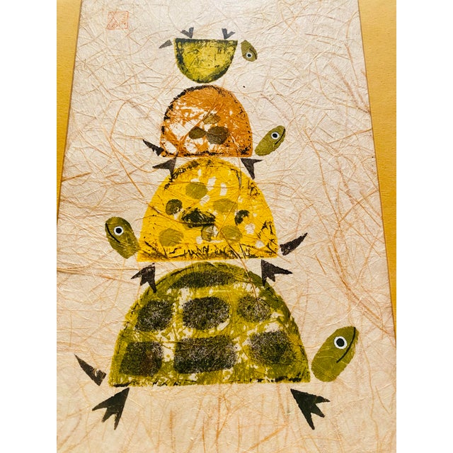 This is in great condition and a very fun vintage piece of art! It is the perfect finishing touch for any Mid Century...