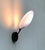 Postmodern Postmodern German Glass Wall Lamp from Hillebrand Lighting, 1990s For Sale - Image 3 of 18