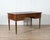 Brown 19th Century Louis XVI–Style Mahogany Double-Sided Desk with Leather Top For Sale - Image 8 of 13