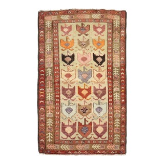 Russian Caucasus Dagestan Rug rug no.j4584 For Sale