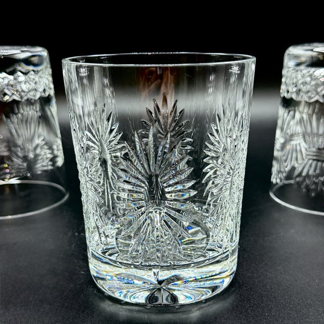 Large Whiskey Glasses, 2000, Set of 5 For Sale - Image 14 of 18