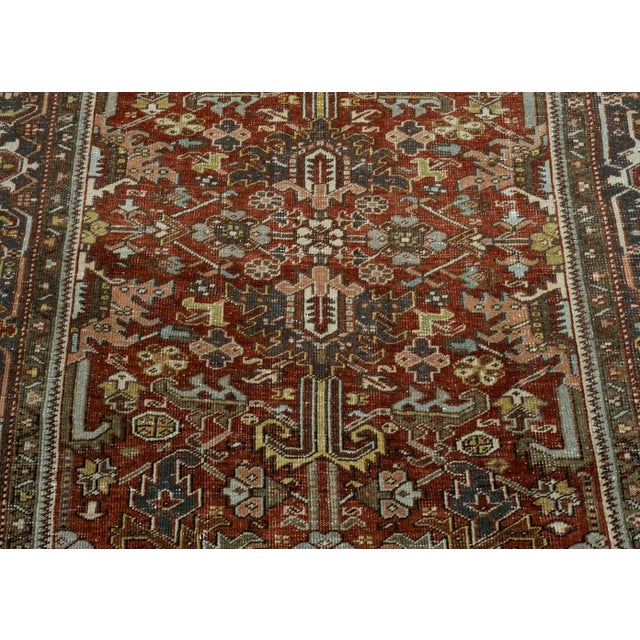 Early 21st Century Turkish Vintage Rug 6'2" x 9' #16728 For Sale - Image 5 of 8