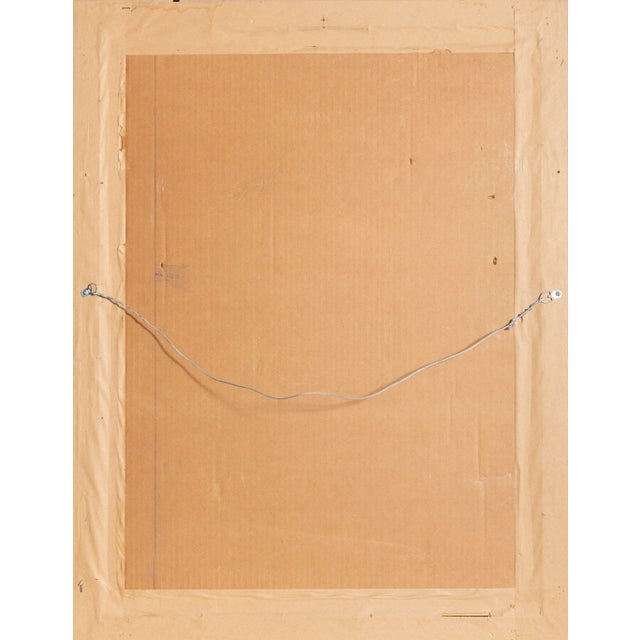 Dinner Party, Erik Freyman Acrlyic on Canvas, Signed and Dated Lower Right For Sale - Image 4 of 4