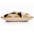 Gold Geometric Silk Velvet Pillow 20x20 | Handmade Luxury Designer Cushion For Sale - Image 4 of 7